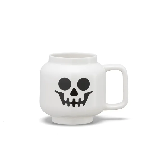 LEGO 5007885-1 Minifigure Ceramic Mug (Skeleton 530ml)