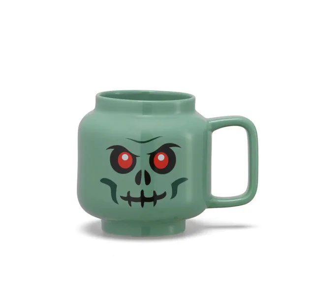 LEGO 5007886-1 Minifigure Ceramic Mug (Green Skeleton 530ml)