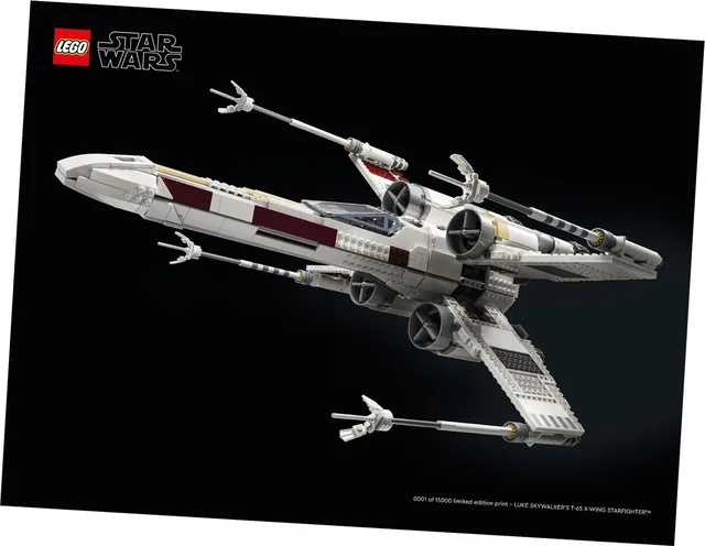 LEGO 5007908-1 X-Wing Poster