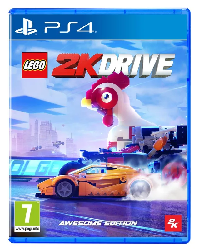LEGO 5007919-1 2K Drive Awesome Edition – PlayStation 4