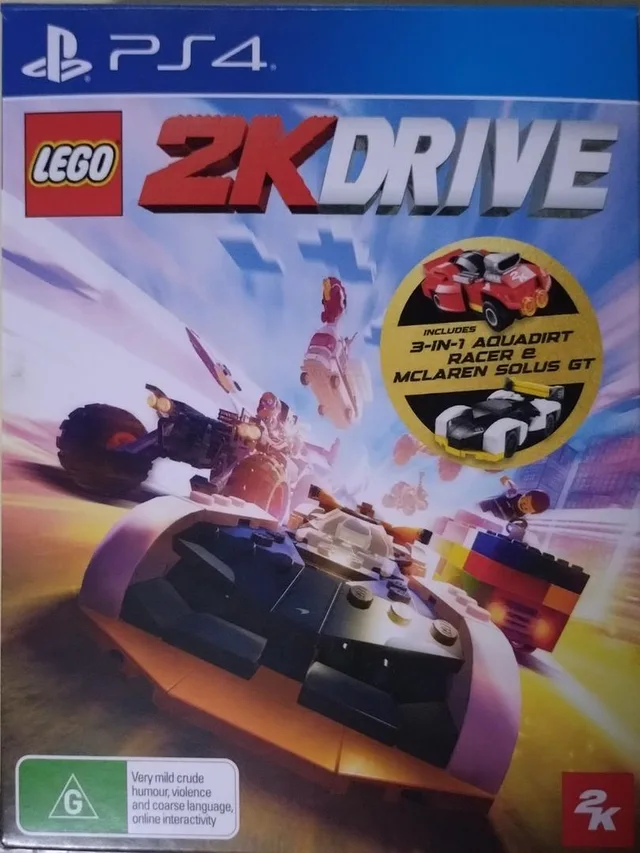 LEGO 5007919-2 2K Drive – PlayStation 4