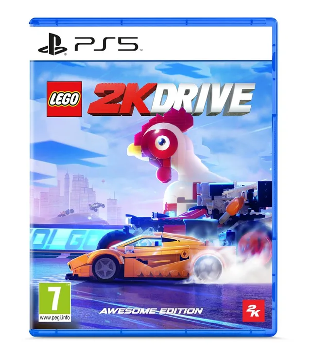 LEGO 5007923-1 2K Drive Awesome Edition – PlayStation 5