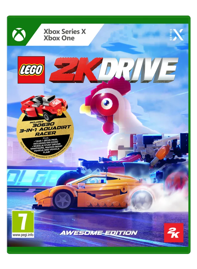 LEGO 5007927-1 2K Drive Awesome Edition – Xbox Series X/S, Xbox One
