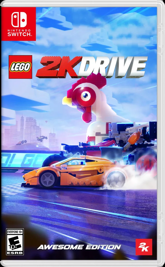 LEGO 5007934-1 2K Drive Awesome Edition – Nintendo Switch