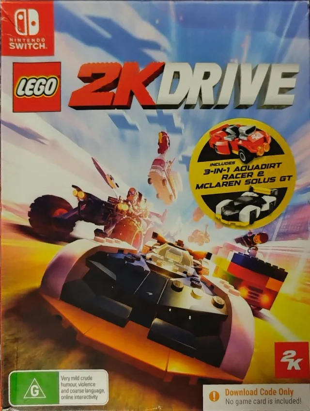 LEGO 5007934-2 2K Drive - Nintendo Switch