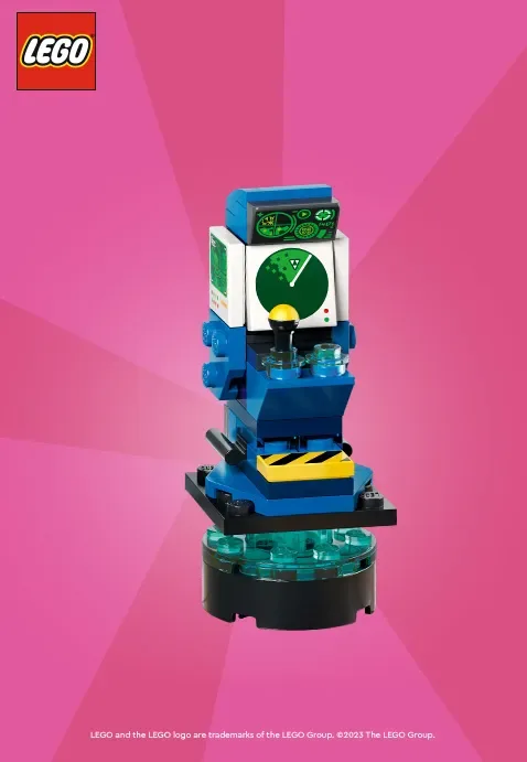LEGO 5007935-1 Arcade Gaming