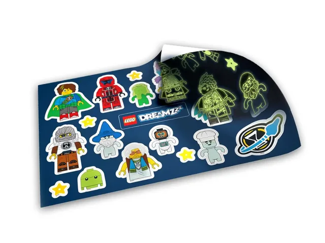 LEGO 5007937-1 DREAMZzz Glow in the Dark Stickers
