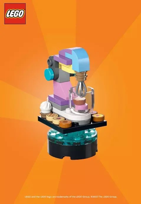 LEGO 5007938-1 Baking