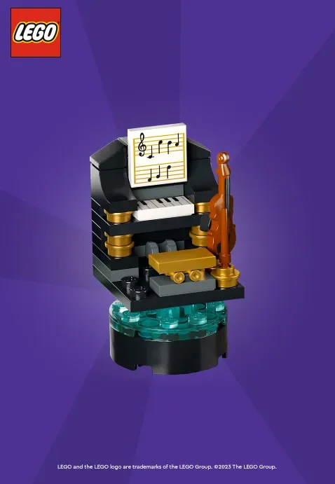 LEGO 5007940-1 Music