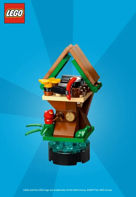 LEGO 5007941-1 Camping