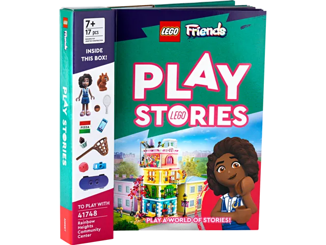 LEGO 5007945-1 Friends: Play Stories