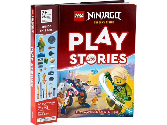 LEGO 5007946-1 Ninjago: Dragons Rising: Play Stories