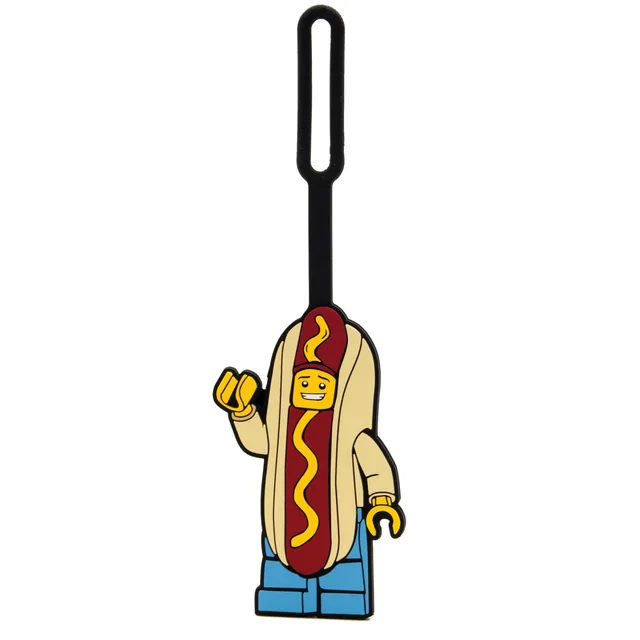 LEGO 5008031-1 Hot Dog Guy Bag Tag