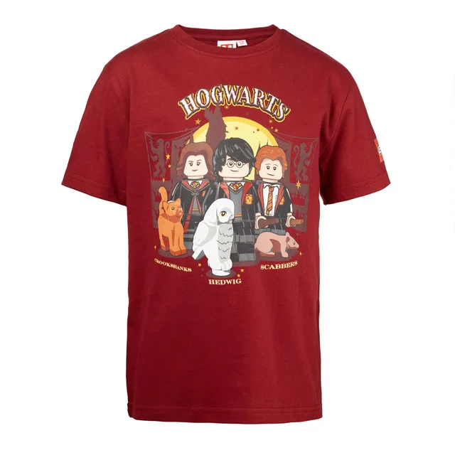 LEGO 5008032-1 Harry Potter T-Shirt – Burgundy Red