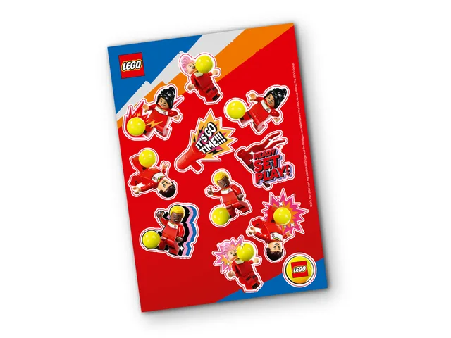 LEGO 5008035-1 Play Unstoppable Sticker Sheet