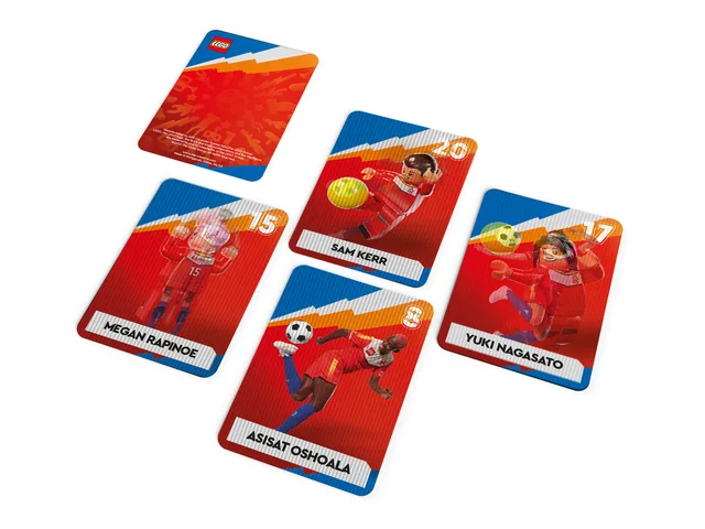 LEGO 5008036-1 Pack of 2 Play Unstoppable Trading Cards