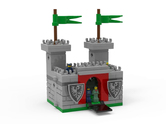 LEGO 5008074-1 LBR Grey Castle
