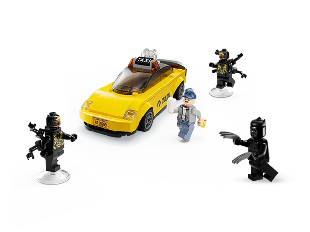 LEGO 5008076-1 Taxi