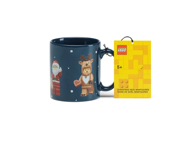 LEGO 5008078-1 Christmas Minifigures Ceramic Mug