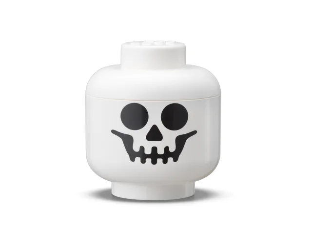 LEGO 5008080-1 Storage Head Mini (Skeleton Skull)