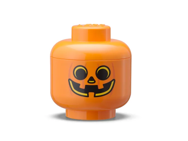 LEGO 5008082-1 Storage Head Mini (Pumpkin)