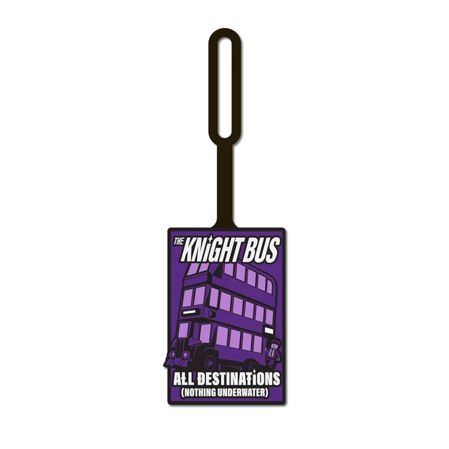 LEGO 5008085-1 Knight Bus Bag Tag