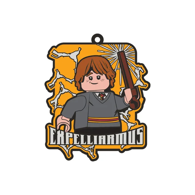 LEGO 5008093-1 Expelliarmus Magnet