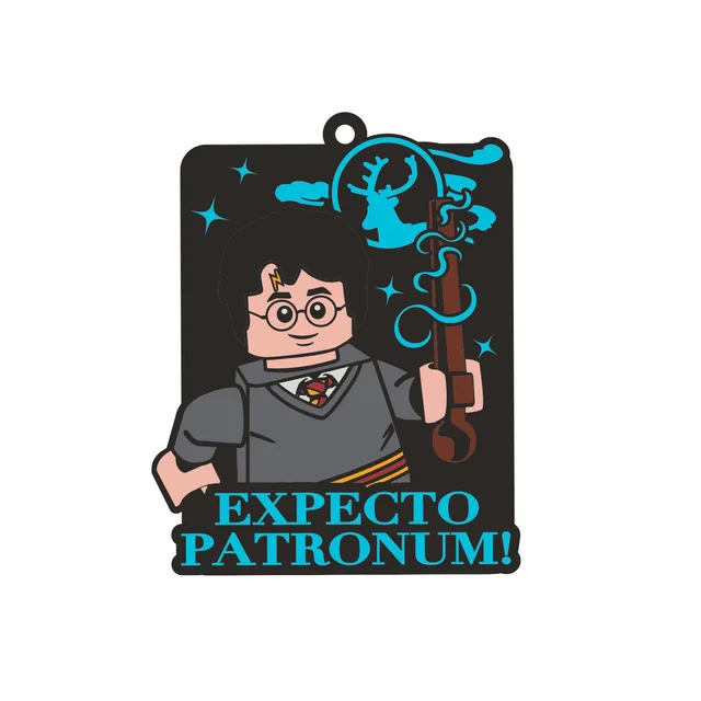 LEGO 5008094-1 Expecto Patronum Magnet