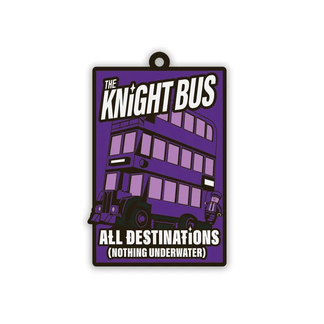 LEGO 5008098-1 Knight Bus Magnet