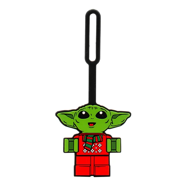 LEGO 5008103-1 Grogu Holiday Bag Tag