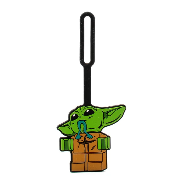 LEGO 5008104-1 Grogu Yum Yum Bag Tag