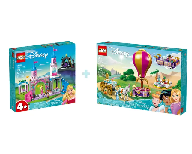 LEGO 5008115-1 Princess Bundle