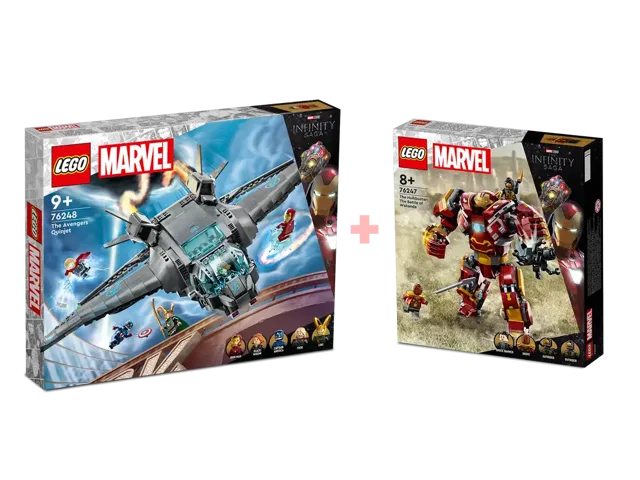 LEGO 5008117-1 Hero Bundle