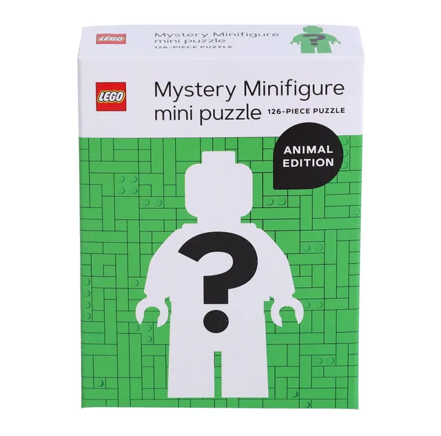 LEGO 5008127-1 Mystery Minifigure Mini Puzzle (Animal Edition)