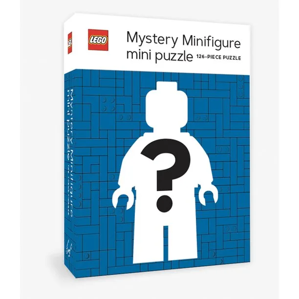 LEGO 5008129-1 Mystery Minifigure Mini Puzzle (Blue Edition)