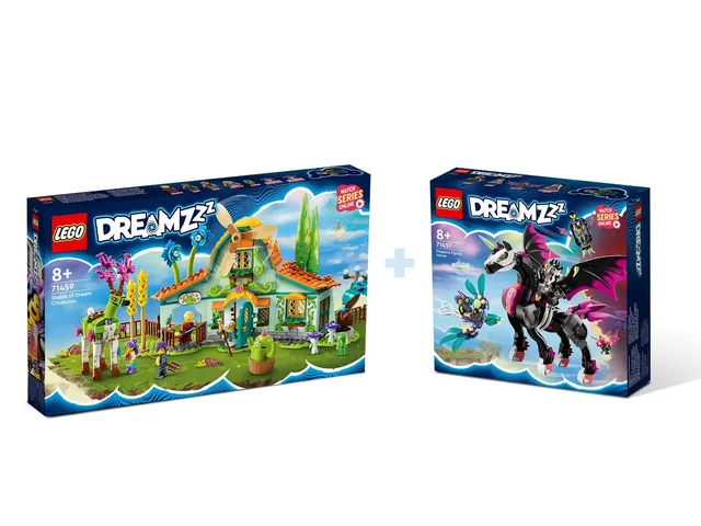 LEGO 5008135-1 Mythical Creatures Bundle