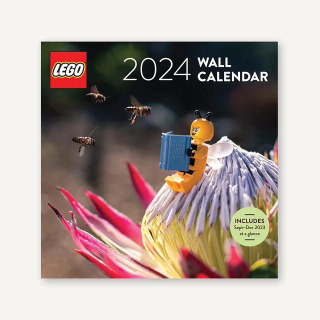 LEGO 5008141-1 2024 Wall Calendar