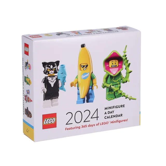 LEGO 5008142-1 2024 Minifigure a Day Calendar
