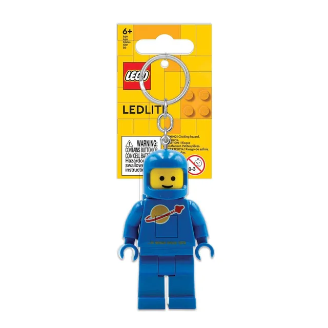 LEGO 5008202-1 Blue Spaceman Key Light