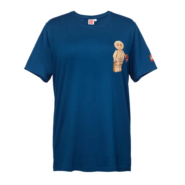 LEGO 5008218-1 Gingerbread Man T-Shirt – Adults