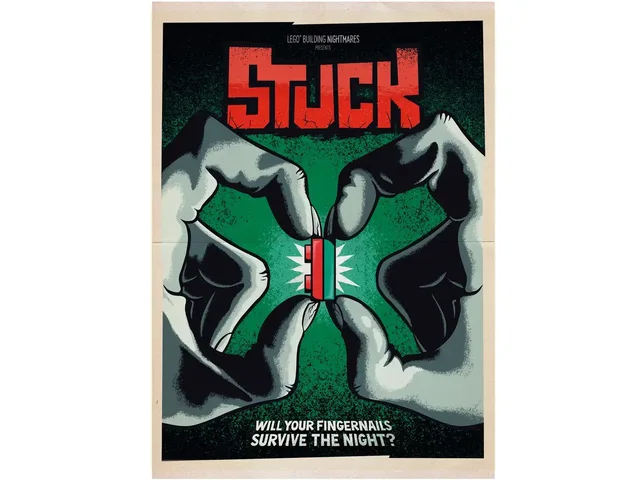 LEGO 5008242-1 Stuck Halloween Poster