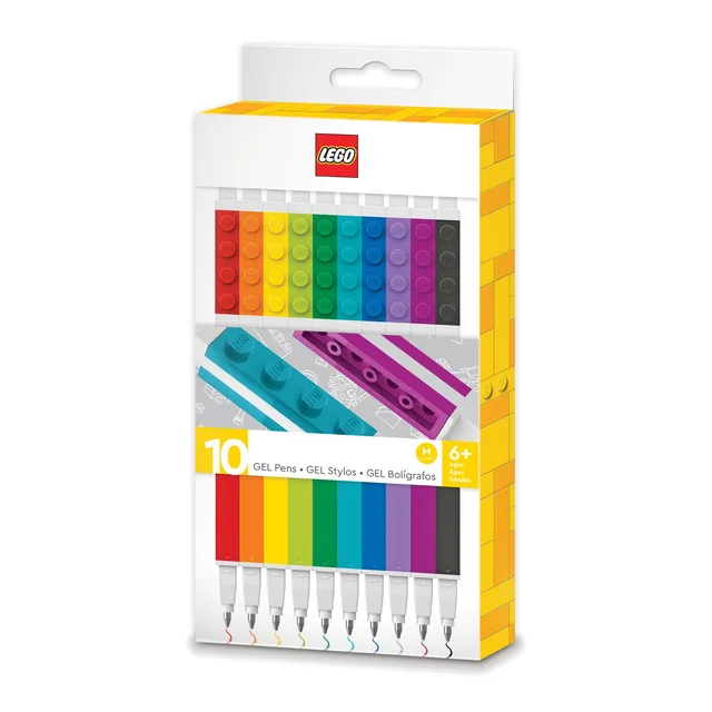 LEGO 5008254-1 10 Gel Pens