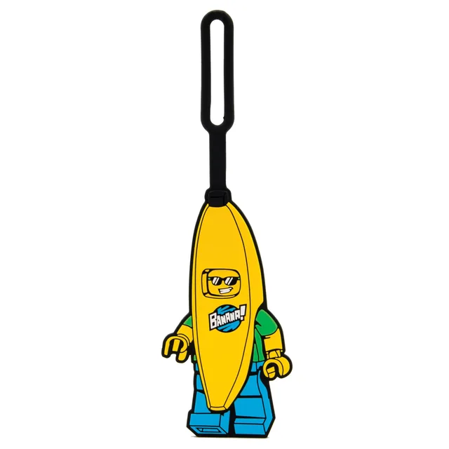 LEGO 5008255-1 Banana Guy Bag Tag