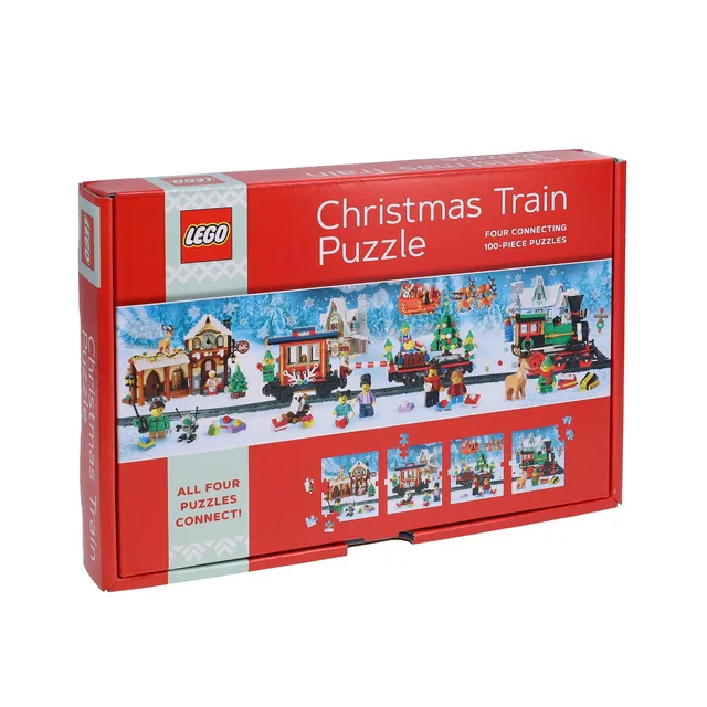 LEGO 5008258-1 Christmas Train Puzzle