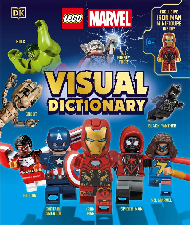 LEGO 5008260-1 Marvel: Visual Dictionary