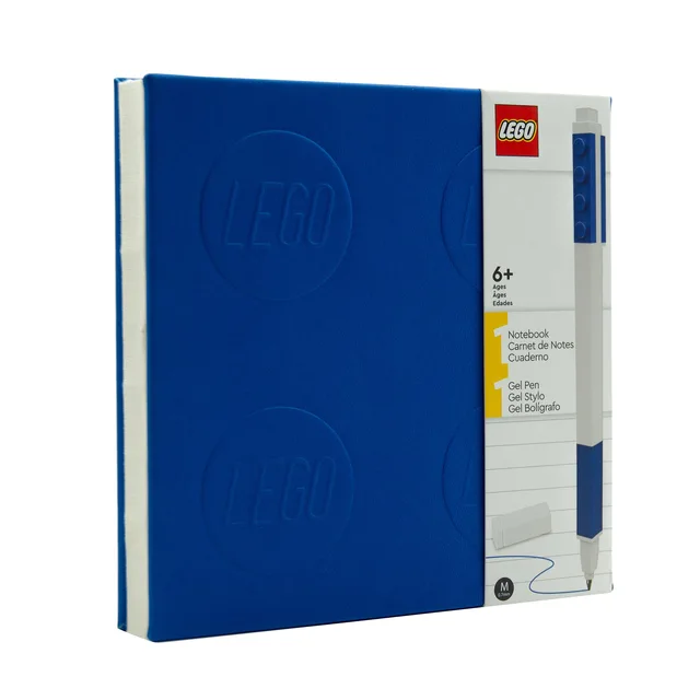 LEGO 5008305-1 Notebook with Gel Pen (All Colors)