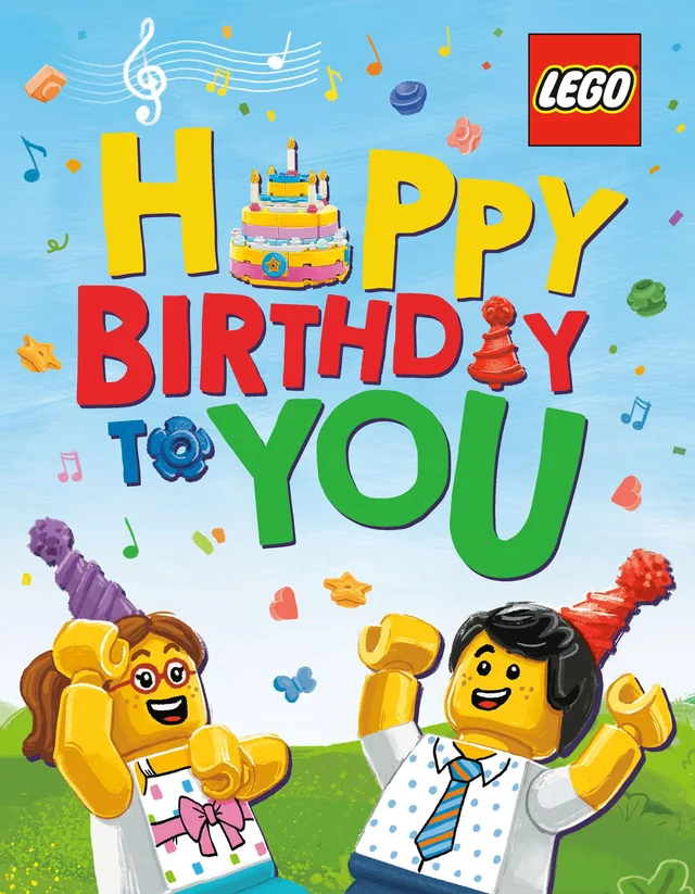 LEGO 5008311-1 Happy Birthday to You