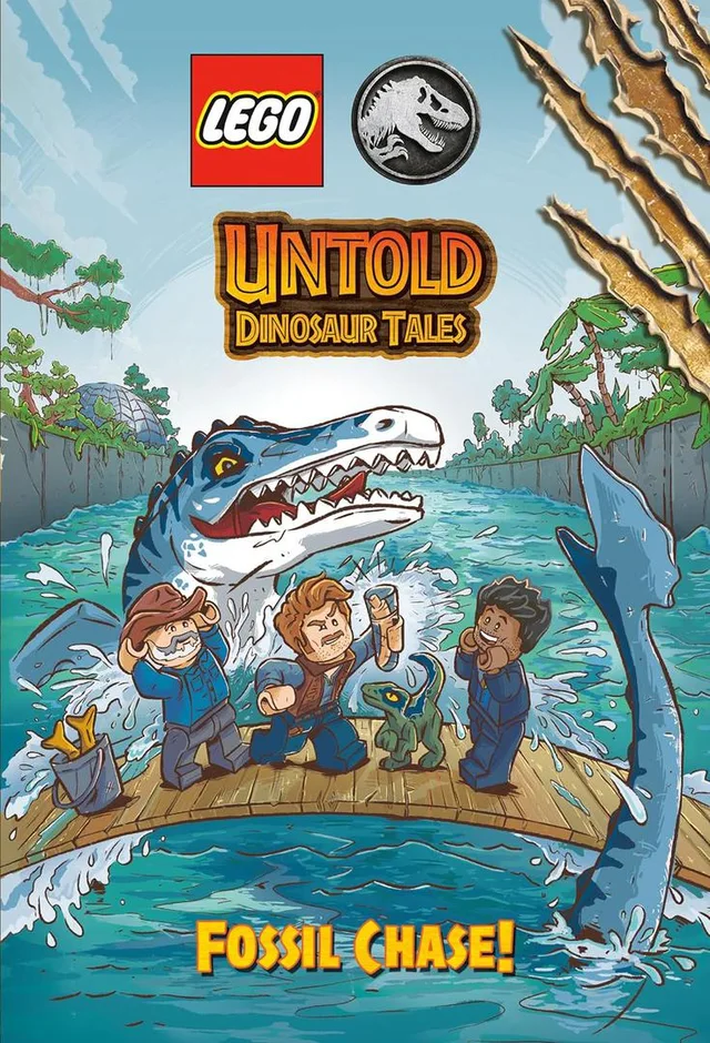 LEGO 5008312-1 Jurassic World: Untold Dinosaur Tales: Fossil Chase