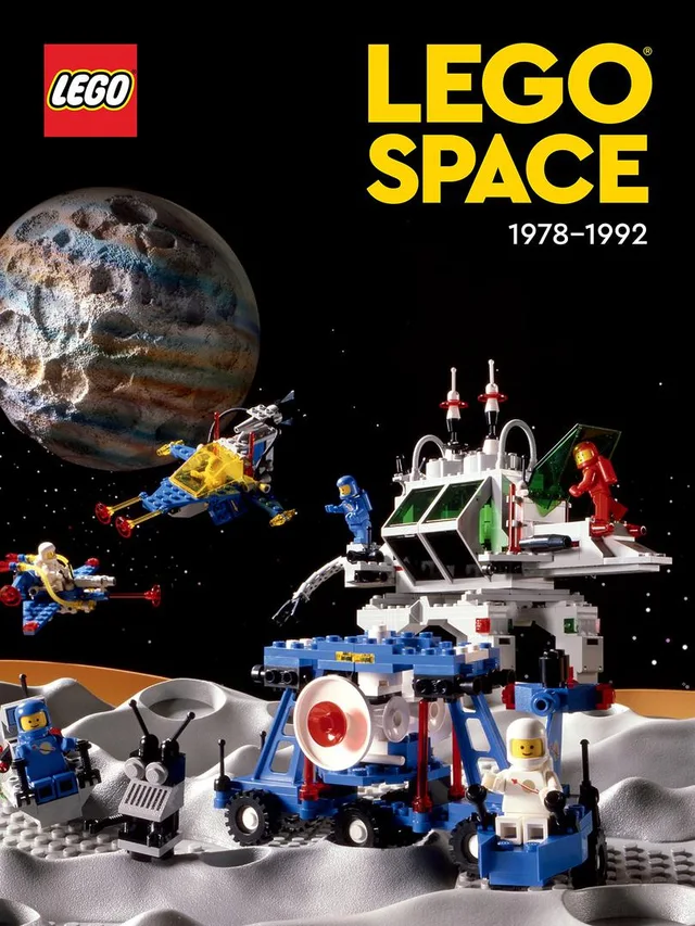 LEGO 5008313-1 LEGO Space 1978-1992