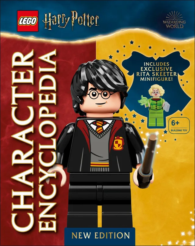 LEGO 5008314-1 Harry Potter: Character Encyclopedia